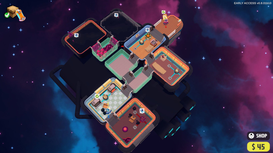 Out of Space, Steam Gift