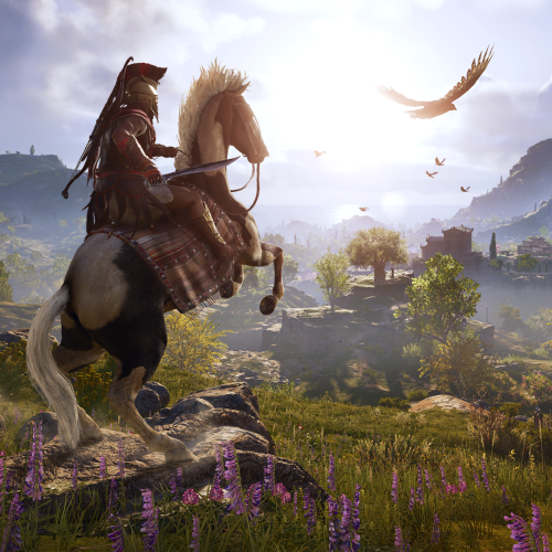 Игра Assassin's Creed Odyssey Gold Edition PlayStation 4 и PlayStation 5