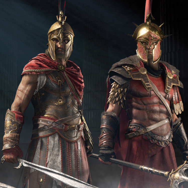 Игра Assassin's Creed Odyssey Gold Edition PlayStation 4 и PlayStation 5