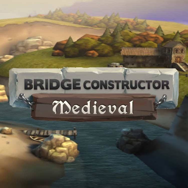 Игра Bridge Constructor Medieval PC / ПК, активация в стим Steam для региона РФ / Россия цифровой ключ