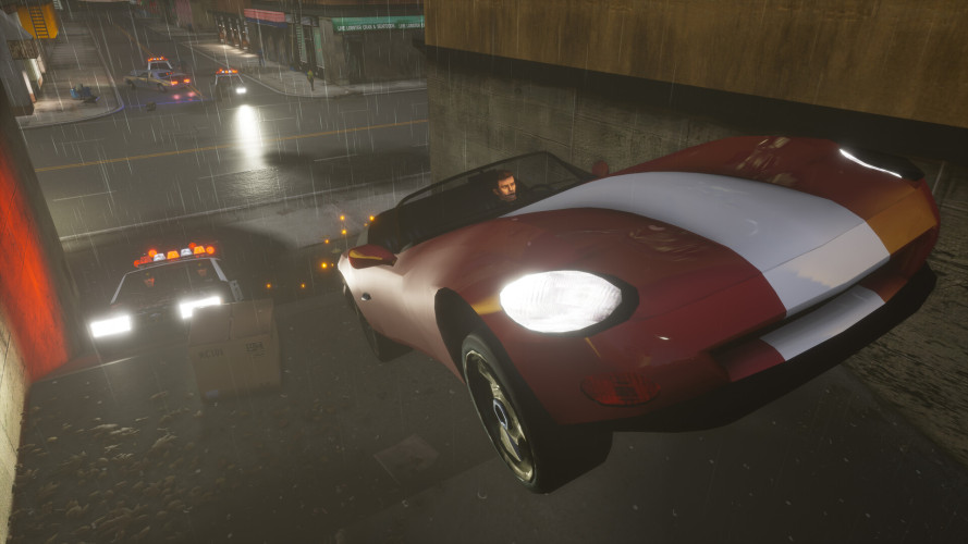 Grand Theft Auto III – The Definitive Edition, Steam Gift