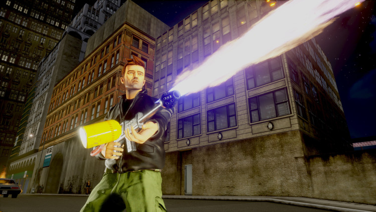 Grand Theft Auto III – The Definitive Edition, Steam Gift