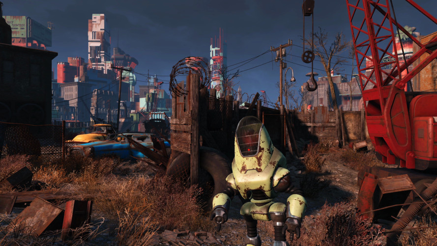 Fallout 4 Anniversary Edition, Steam Gift
