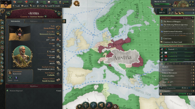 Victoria 3, Steam Gift