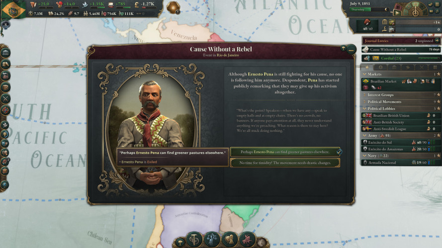 Victoria 3, Steam Gift