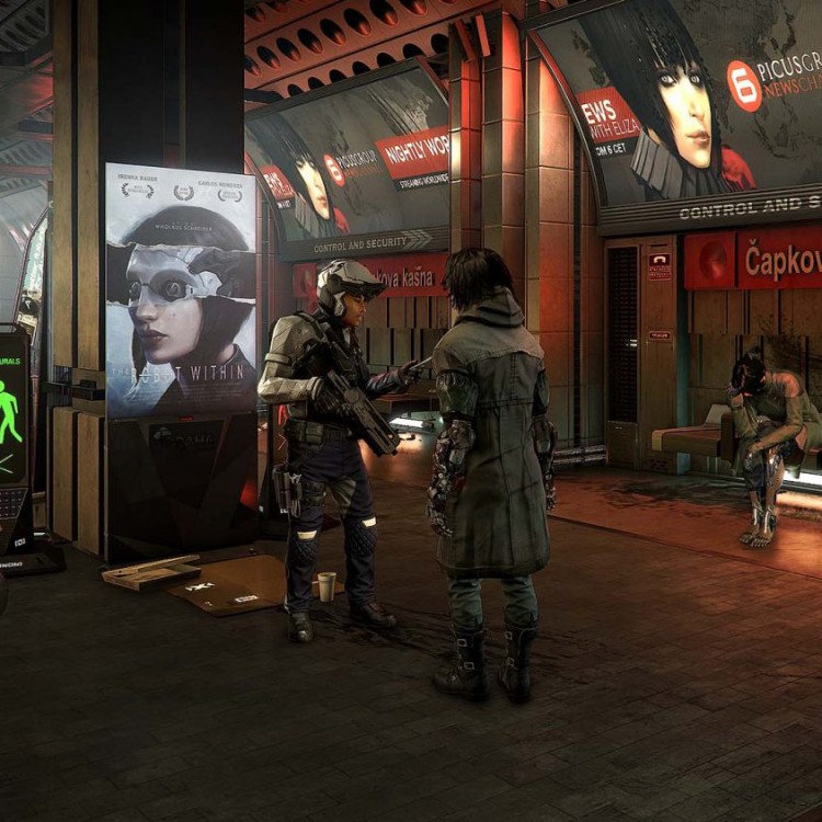 DLC Дополнение Deus Ex: Mankind Divided - Season Pass PlayStation 4 и PlayStation 5