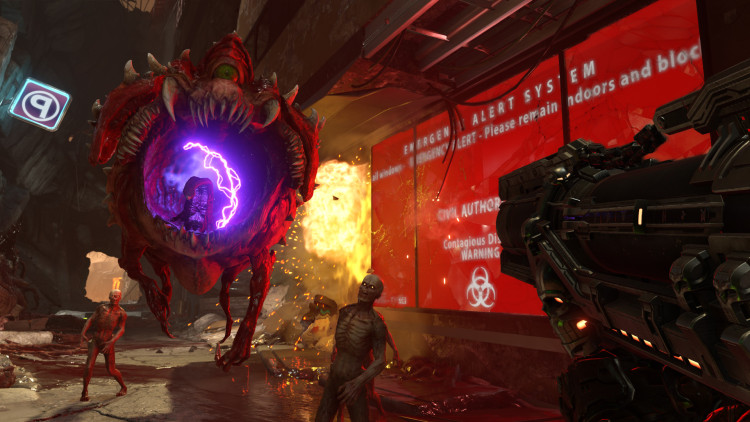 DOOM Eternal - Deluxe Edition (Post - Launch), Steam Gift