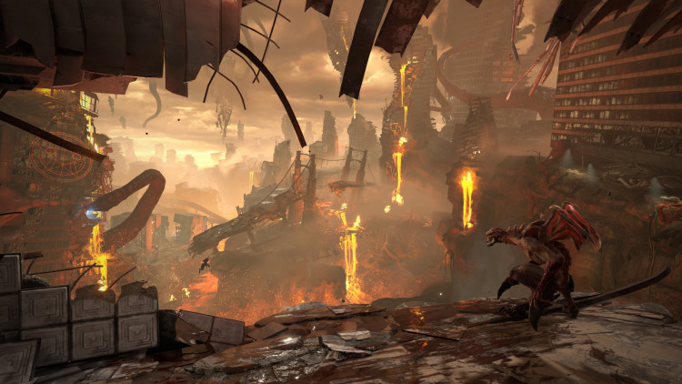 DOOM Eternal - Deluxe Edition (Post - Launch), Steam Gift