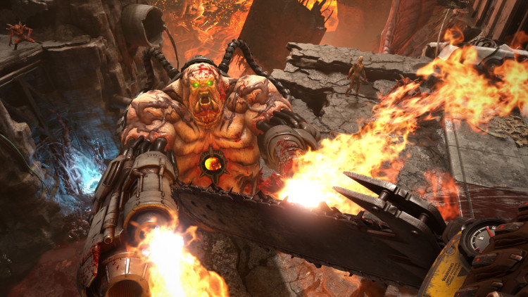 DOOM Eternal - Deluxe Edition (Post - Launch), Steam Gift