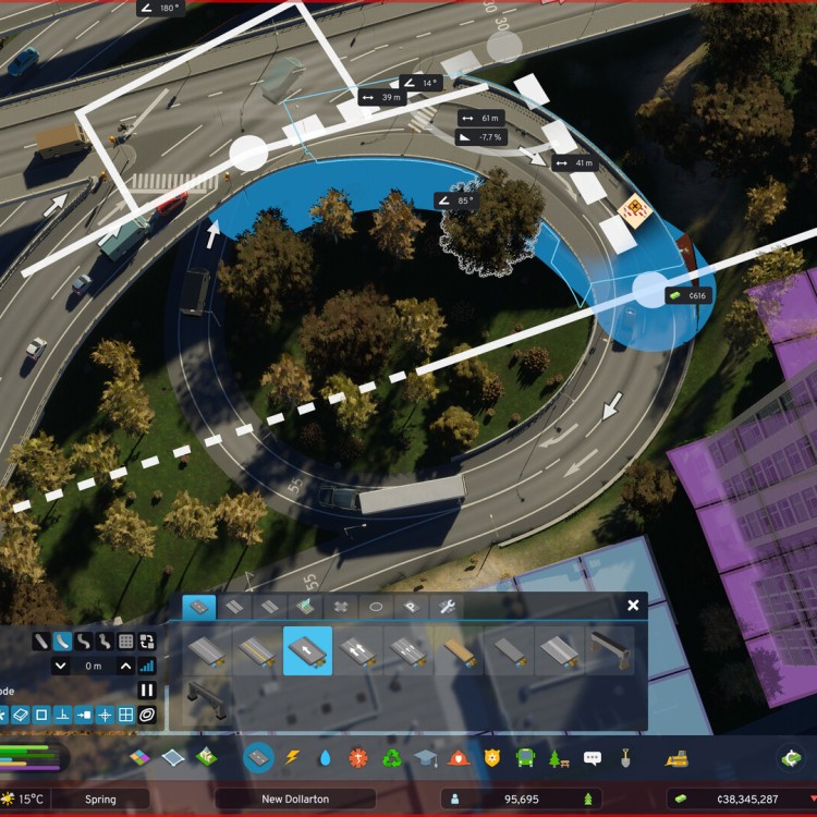 Игра Cities: Skylines II Standard Edition Steam