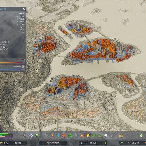 Игра Cities: Skylines II Standard Edition Steam