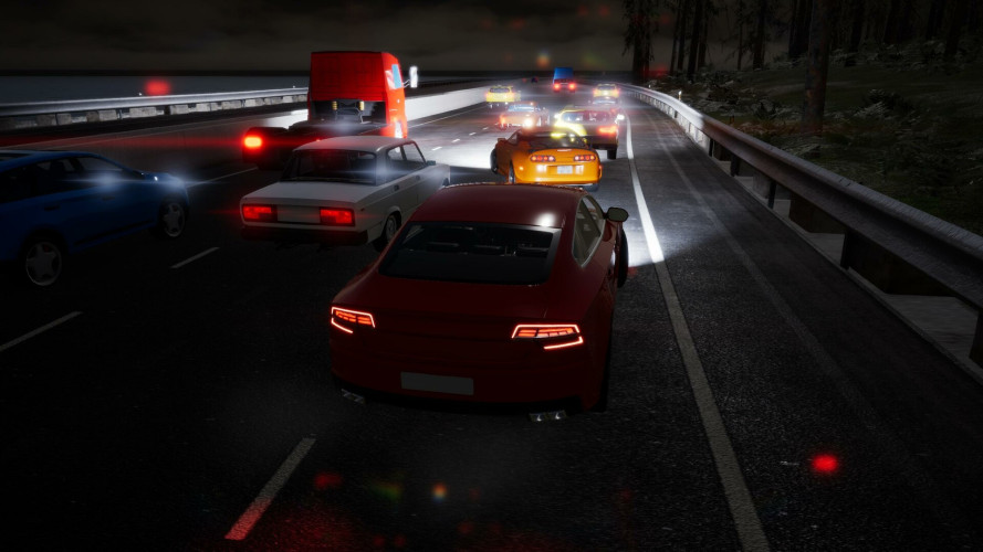 Traffic Rivals: 1v1 Duels, Steam Gift