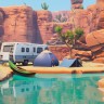 Набор Рокерша Мина + 600 Vbucks (за задания) для игры Fortnite