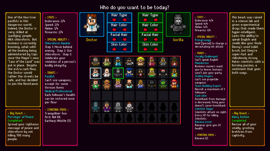 Streets of Rogue, Steam Gift