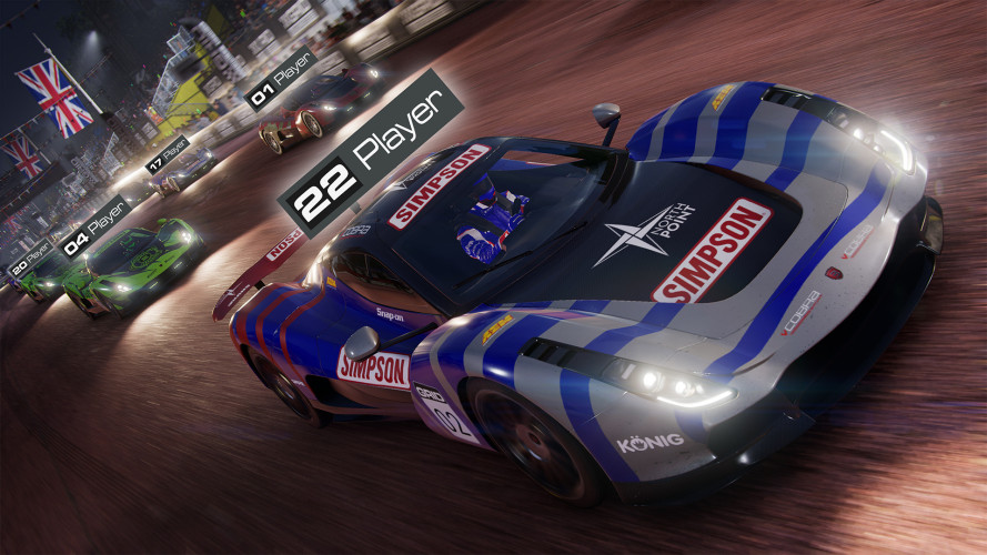 GRID Legends - Deluxe Edition, Steam Gift