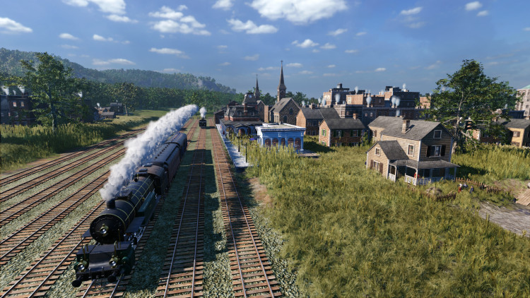 Railway Empire 2 - Deluxe Edition, Steam Gift