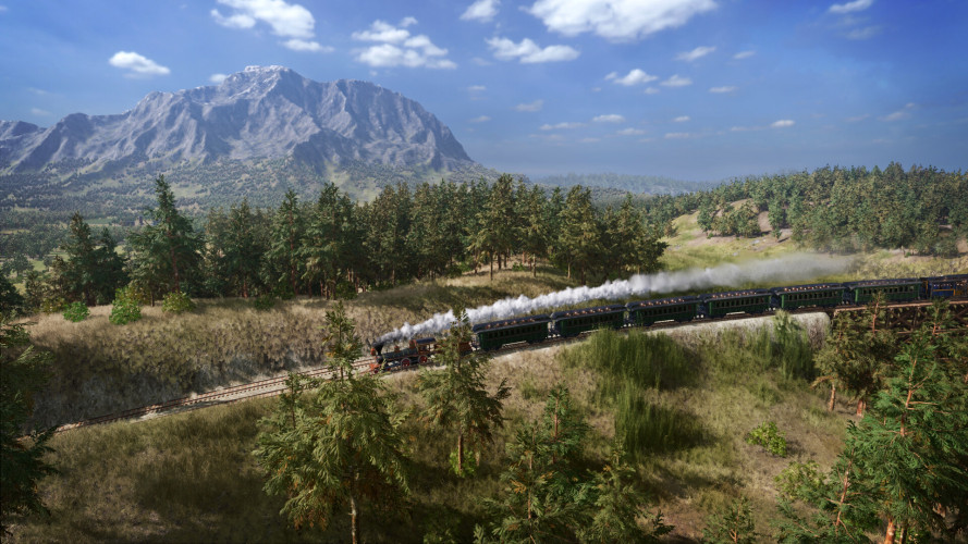 Railway Empire 2 - Deluxe Edition, Steam Gift