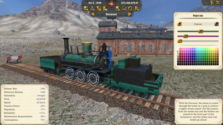 Railway Empire 2 - Deluxe Edition, Steam Gift
