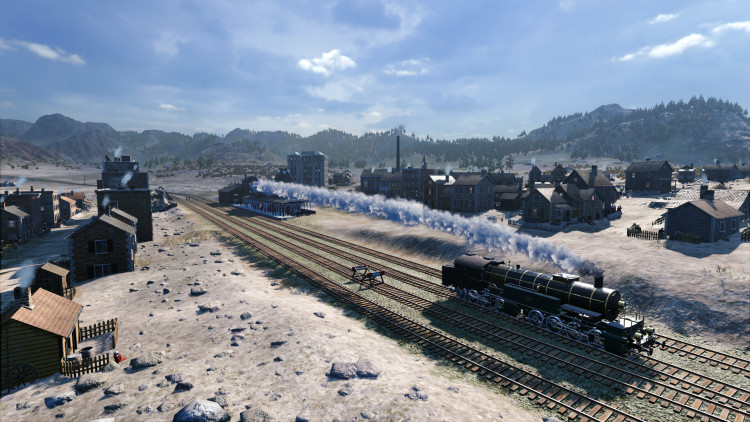 Railway Empire 2 - Deluxe Edition, Steam Gift