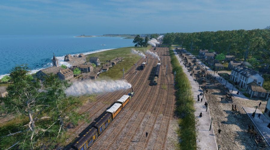 Railway Empire 2 - Deluxe Edition, Steam Gift