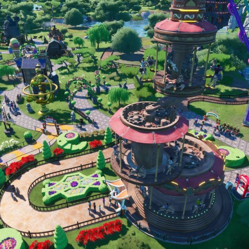 Игра Park Beyond для PC / ПК, активация в стим Steam для региона РФ / Россия цифровой ключ
