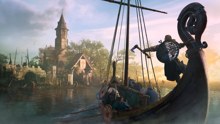 Assassin's Creed Valhalla - Deluxe Edition, Steam Gift