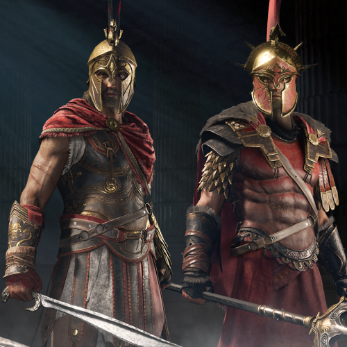 Игра Assassin's Creed Odyssey Ultimate Edition PlayStation 4 и PlayStation 5