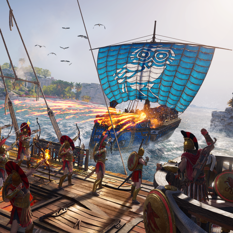 Игра Assassin's Creed Odyssey Ultimate Edition PlayStation 4 и PlayStation 5