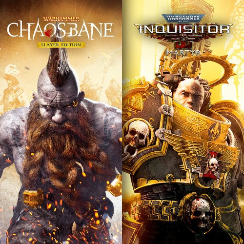 Игра Warhammer: Chaosbane - Ultimate Pack PlayStation 5