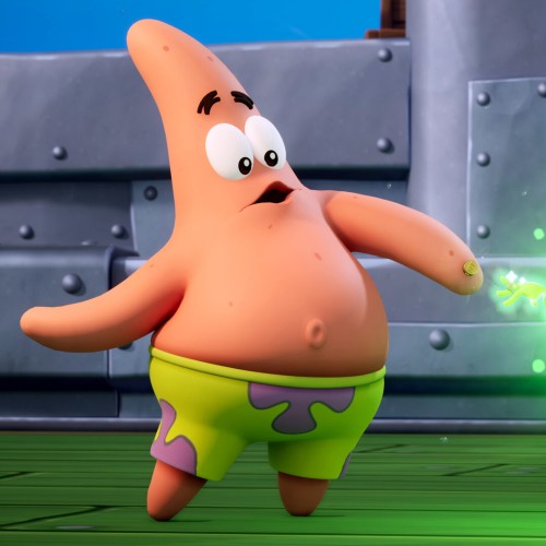 Игра SpongeBob SquarePants: Titans of the Tide - Ghostly Digital Edition PlayStation 4 и PlayStation 5