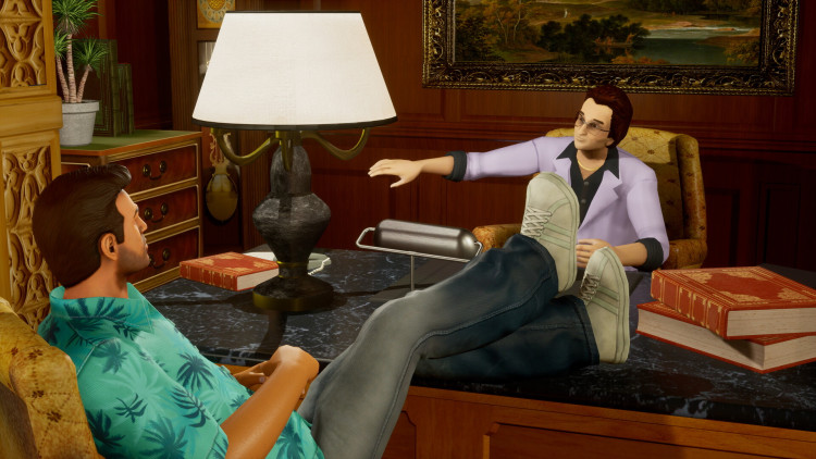 Grand Theft Auto: Vice City –The Trilogy – The Definitive Edition, Steam Gift