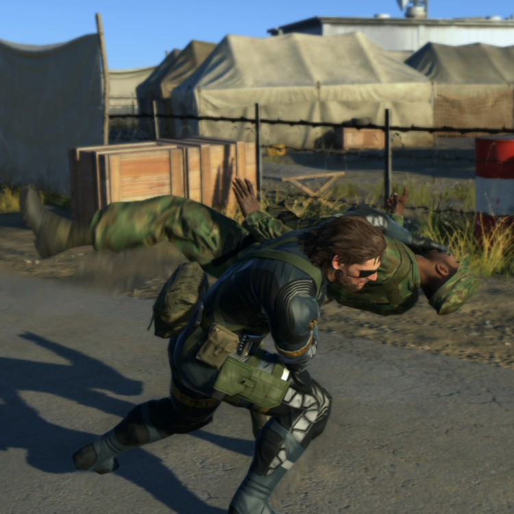 Metal Gear Solid V The Definitive Experience