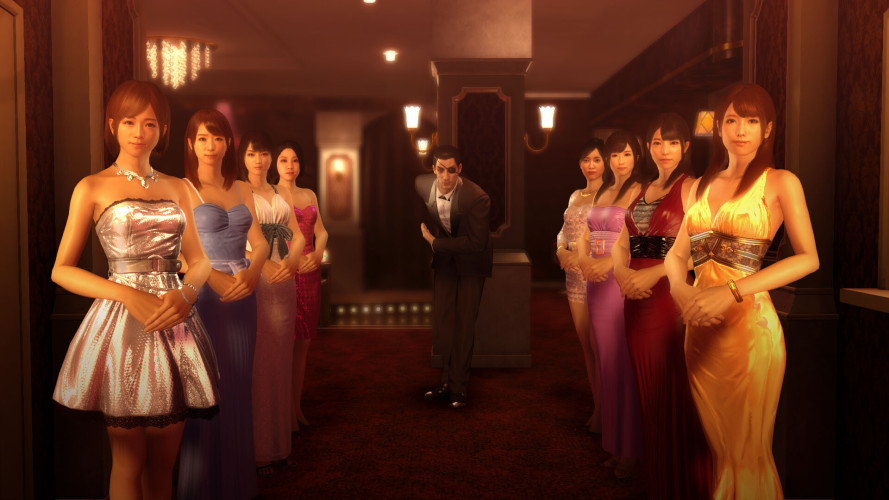 Yakuza 0 Director's Cut, Steam Gift