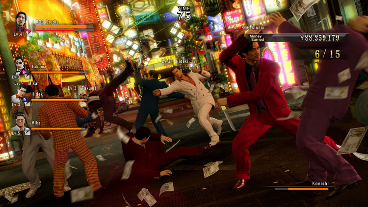Yakuza 0 Director's Cut, Steam Gift