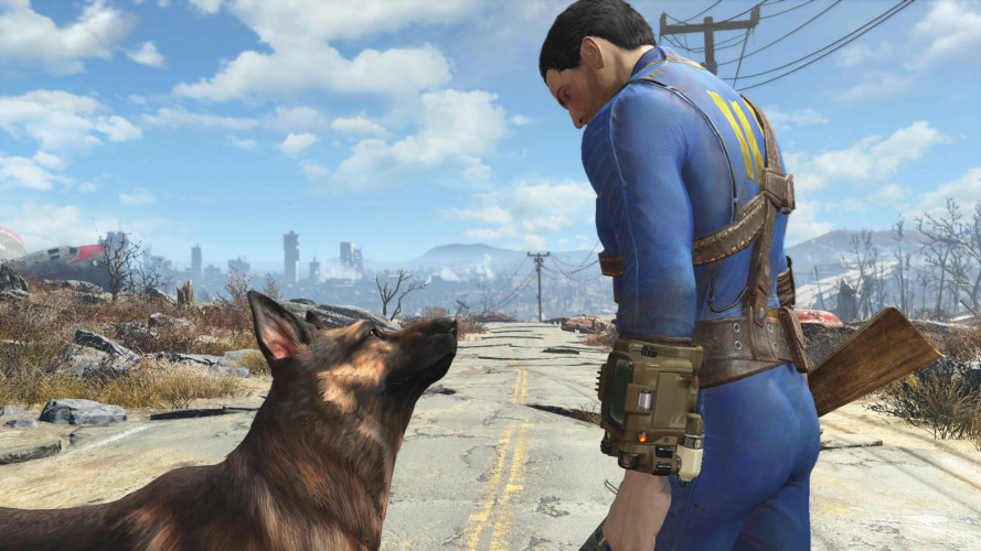 Fallout 4 Anniversary Upgrade, Steam Gift