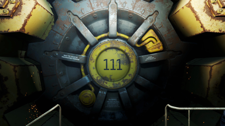 Fallout 4 Anniversary Upgrade, Steam Gift