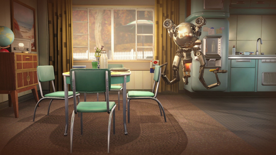 Fallout 4 Anniversary Upgrade, Steam Gift