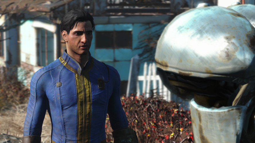 Fallout 4 Anniversary Upgrade, Steam Gift