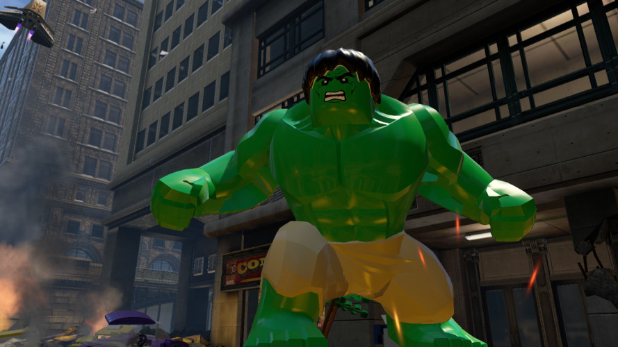 LEGO Marvel's Avengers, Steam Gift