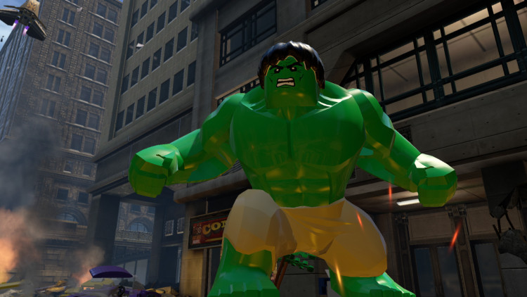 LEGO Marvel's Avengers, Steam Gift