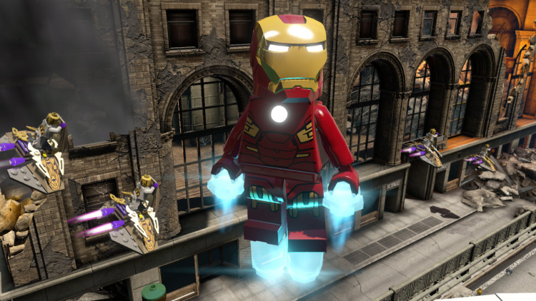LEGO Marvel's Avengers, Steam Gift