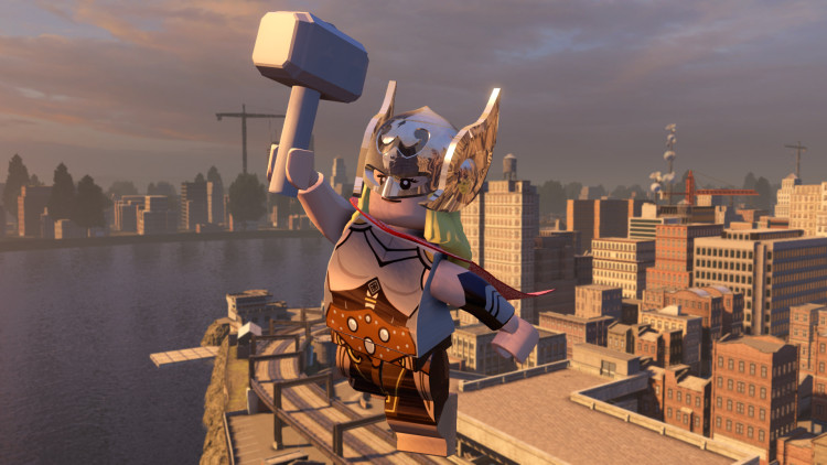 LEGO Marvel's Avengers, Steam Gift