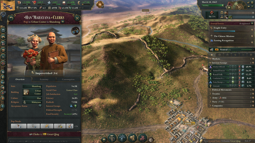 Victoria 3 - Starter Edition, Steam Gift