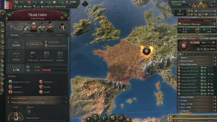 Victoria 3 - Starter Edition, Steam Gift