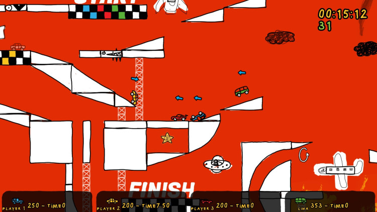 Doodle Derby, Steam Gift