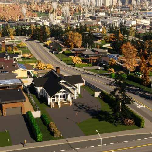 Игра Cities: Skylines II Ultimate Edition Steam