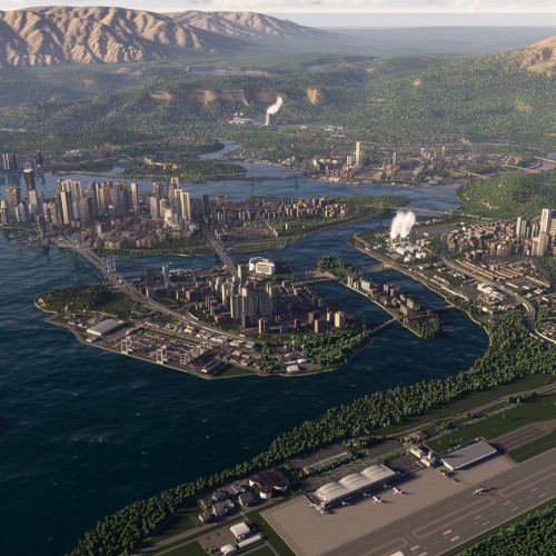 Игра Cities: Skylines II Ultimate Edition Steam