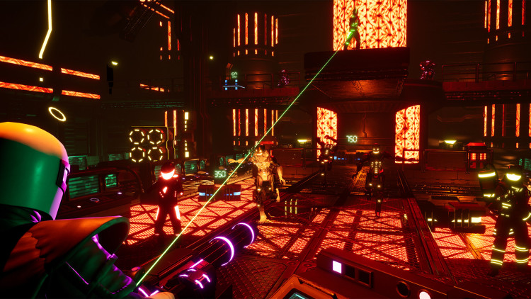 Neon Overdrive, Steam Gift