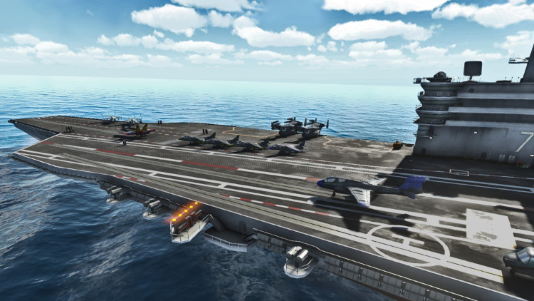 Carrier Deck, Steam Gift