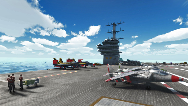 Carrier Deck, Steam Gift